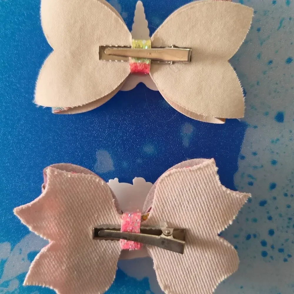 Custom Unicorn Hair Bows